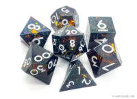 custom resin dice set