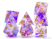 Holographic Foil Sharp Edge Dice