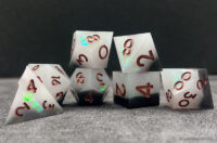 new resin dice set