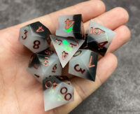 new resin dice set