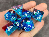 Custom Resin Dice set