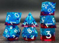 Custom Resin Dice set