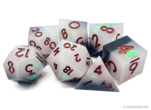 new resin dice set