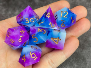 Custom China Resin Dice