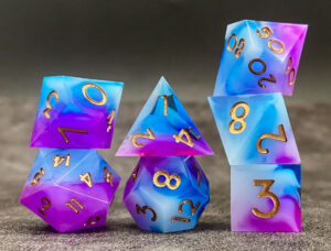 Custom China Resin Dice