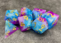 Custom China Resin Dice