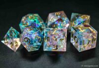 Holographic Foil Sharp Edge Dice