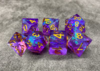 Holographic Foil Sharp Edge Dice