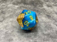 55mm Giant Wood D20 (5)