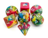 3-Color Dice Set