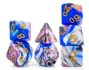 3-Color Dice Set