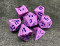 Imitation jade dice set