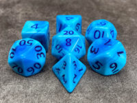 Imitation jade dice set