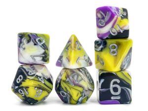 3-Color Dice Set