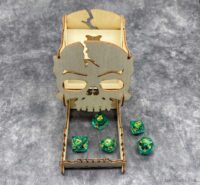 Assemble skull dice tower-5 (5)