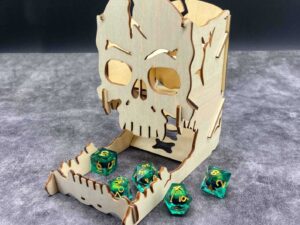 Assemble skull dice tower-5 (5)