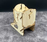 Assemble skull dice tower-5 (5)