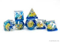 Blue Marsh Duckling Dice Set