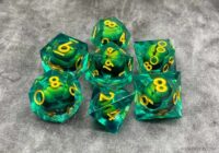 Liquid core dice – beholder's eye