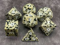 Dalmatian Stone Dice Set