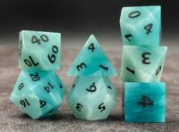 Amazonite Dice Set