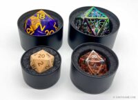 Custom Dice Tin Box