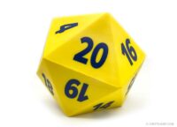 Giant Titan D20 Elastic Dice