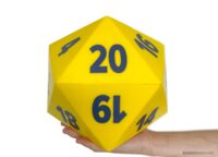 Giant Titan D20 Elastic Dice