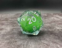 Giant quicksand liquid core d20