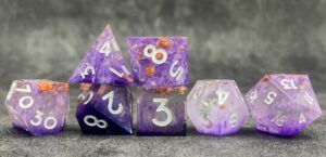 Green Algae Dice Set