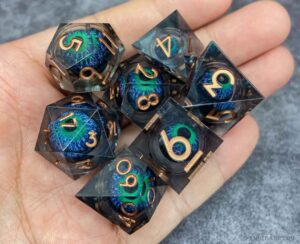 Liquid Dice Set 25