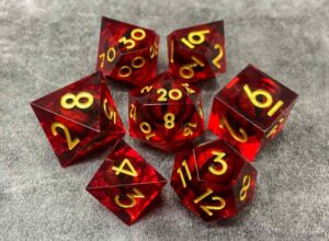 Liquid Dice Set 9