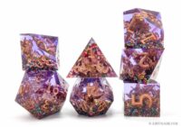 Lost Treasures Dice Set