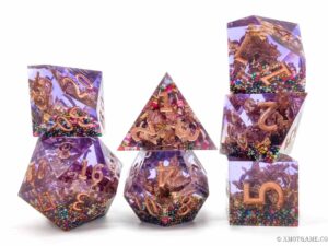 Lost Treasures Dice Set