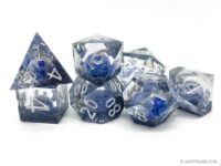 Falling Planet dice set