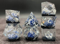 Falling Planet dice set