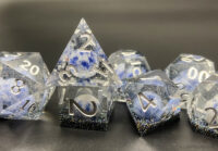 Falling Planet dice set