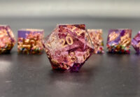 Lost Treasures Dice Set