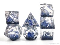 Falling Planet dice set