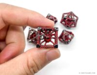 New Hollow Dice Set - Beholder