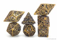 Hollow Dice Set Snake Symbol