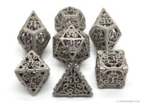 Hollow Dice Set Snake Symbol