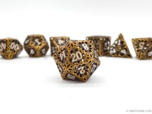 Hollow dice set - Kaleidoscope