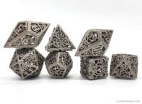 Hollow Dice Set Snake Symbol