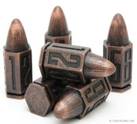 D6 Bullet Dice