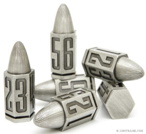 D6 Bullet Dice