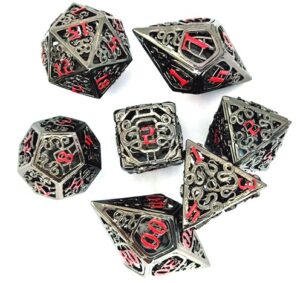 Hollow Dice Set Snake Symbol