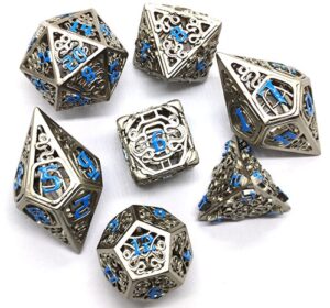 Hollow Dice Set Snake Symbol