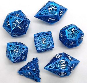 Hollow Dice Set Snake Symbol