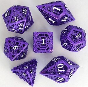 Hollow Dice Set Snake Symbol